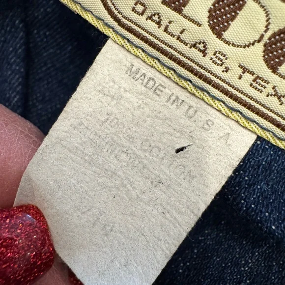 Vintage Noah’s Flood Denim Patchwork Jacket and Skirt - Picture 16 of 16